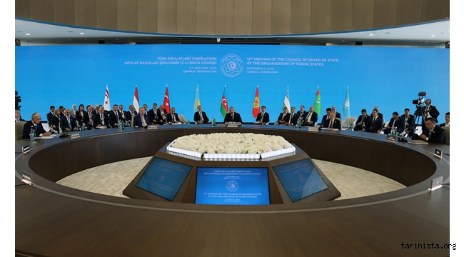 Türk Devletleri Teşkilatının 12. Zirvesinde Liderlerin Yaptığı Konuşmalar