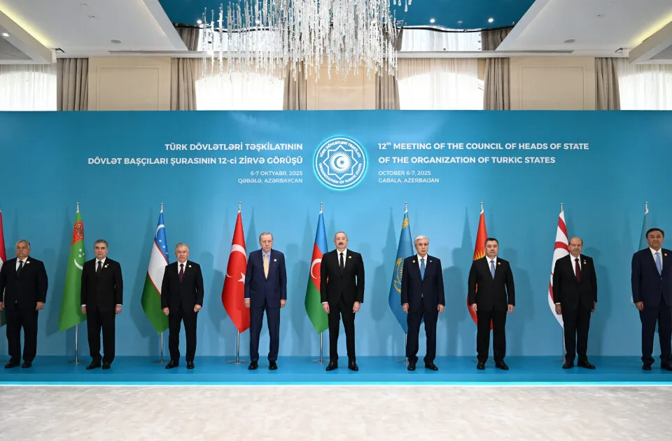 Türk Devletleri Teşkilatının 12 Zirvesiyle ilgili söyleşi