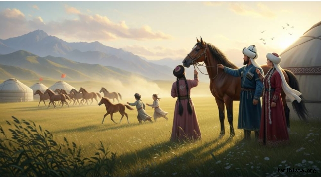 Türk halklarının atla ilgili gelenek ve ritüelleri