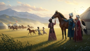 Türk halklarının atla ilgili gelenek ve ritüelleri