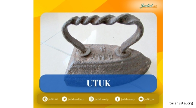 Türkçe'de Ütü-Utuk