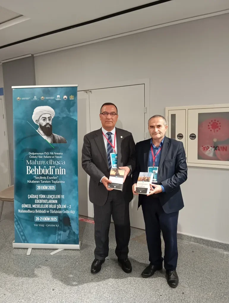  Türkistan Cedidizm hareketinin öncüsü Mahmud Hoca Behbudi'nin doğumunun 150. yılında anıldı