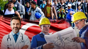 Türkiye, Türk cumhuriyetlerin vatandaşları için yeni bir işgücü piyasası yaratıyor.