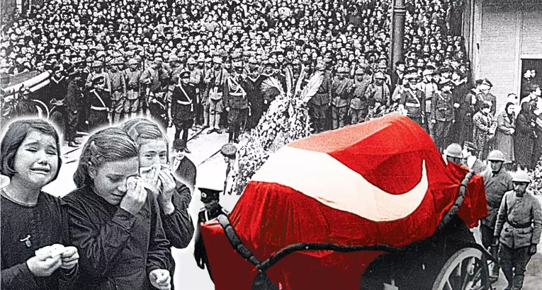 Atatürk, Türk milletinin kalbinde yaşamaya devam ediyor