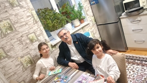 BAKÜ'DE GÜZEL BİR AİLE