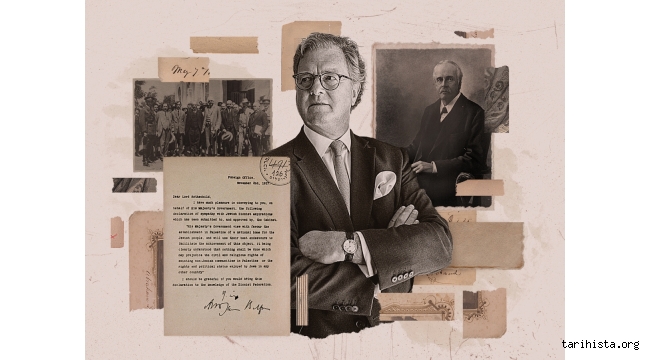 "Balfour'un torunu", "Arabistanlı Lawrence" ile ilişkisini anlatıyor