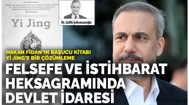 Dışişleri Bakanı Hakan Fidan'ın 'Başucu Kitabı' 