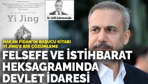 Dışişleri Bakanı Hakan Fidan'ın 'Başucu Kitabı'