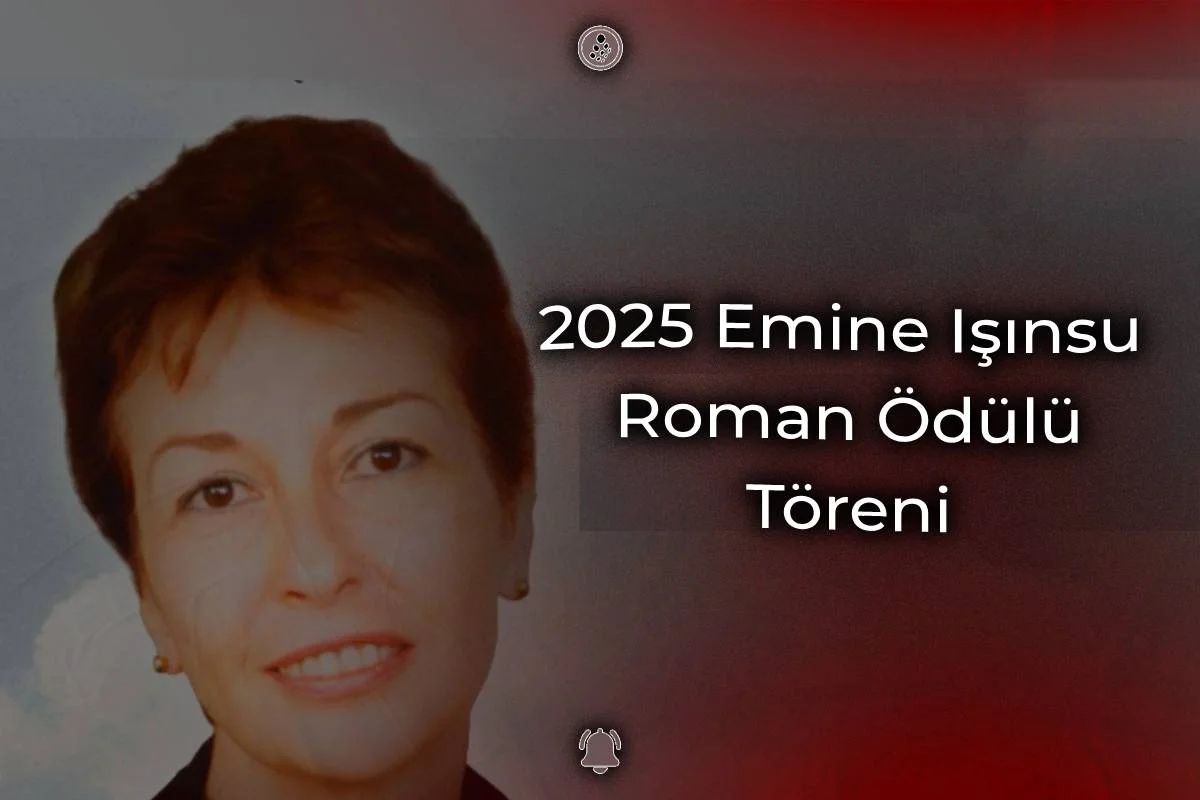  Emine Işınsu Roman Ödül Törenine Davet
