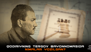 "Feyzulla Hocayev, Abdullah Kadiri çin iyi koşullar yarattı"