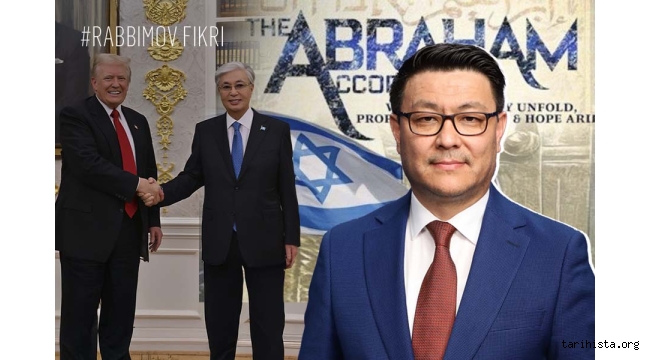 "İbrahim Anlaşmaları" Kazakistan için yeni bir yön mü, diplomatik bir sembol mü?