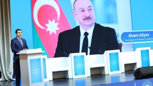 İlham Aliyev: "Türk dünyası yükseliş dönemini yaşıyor" 