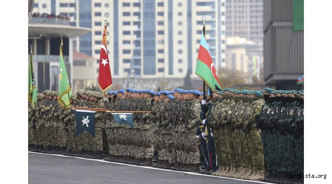 KARABAĞ ZAFERİ GEÇİT TÖRENİ: TÜRKLERLE BİRLİKTE OLAN KAZANIR