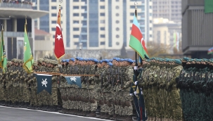 KARABAĞ ZAFERİ GEÇİT TÖRENİ: TÜRKLERLE BİRLİKTE OLAN KAZANIR