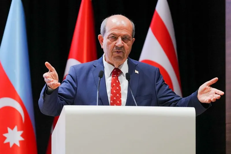 KKTC'nin 5. Cumhurbaşkanı Ersin Tatar'la Söyleşi