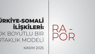 Milli İstihbarat Akademisi Somali Raporunu Yayınladı