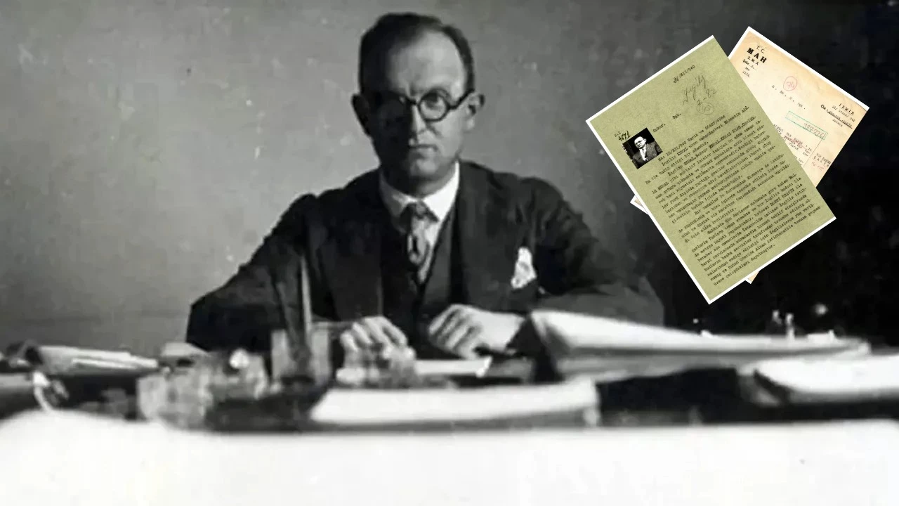 MİT İngiliz Kemal'le İlgili Belgeleri Yayınladı