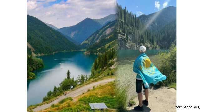 Modern Kazakistan'da Bir Gezginin Yolculuğu