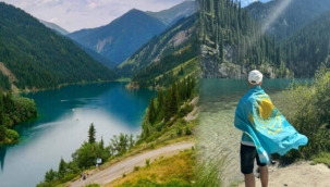 Modern Kazakistan'da Bir Gezginin Yolculuğu