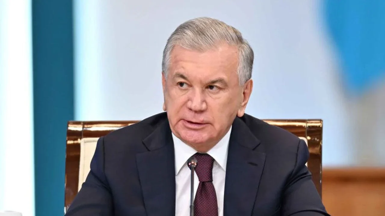  Özbekistan Cumhurbaşkanı Şavkat Mirziyoyev "Orta Asya Yeni Bir Çağın Eşiğinde"