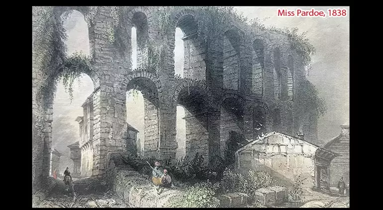 Şehrin unutulmuş su uygarlığı