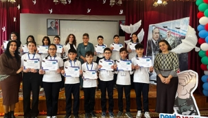 Tam Ortaokulda Karabağ Zaferinin 5. Yılı Kutlandı