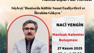 TARSAM Başkanı Naci Yengin Söyleşi ve İmza Günü Gerçekleştirecek