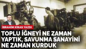 Toplu iğne ve savunma sanayii