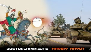 Türk destanlarındaki savaş sanatları