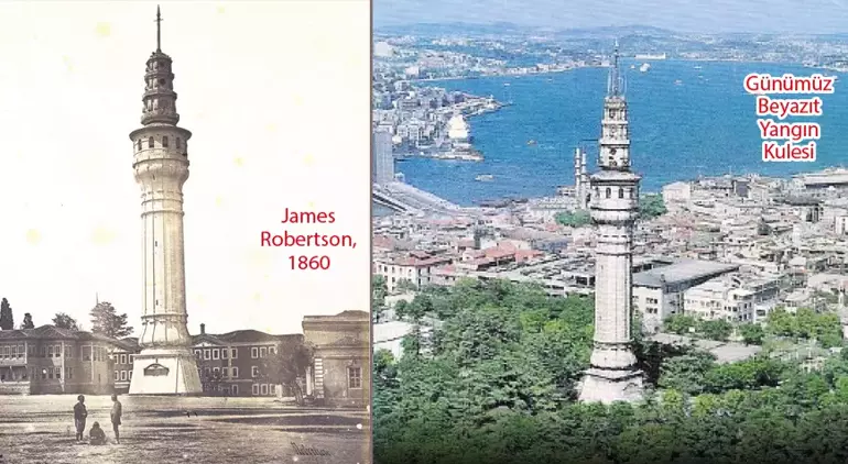 Unutulmuş bir gözcü: Beyazıt Yangın Kulesi