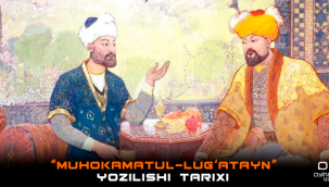 Ali Şir Nevai'nin Muhakemetü'l-Lügateyn yazısının tarihi