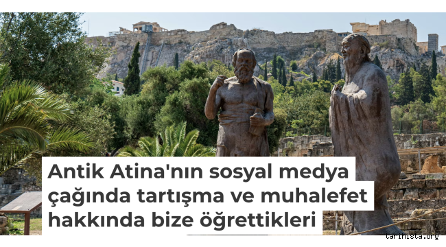 Antik Agoradan İnternet Çağına Tartışma Kültürü