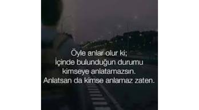 ARZU KUREYŞİ YAZDI: ANLATAMAZSIN