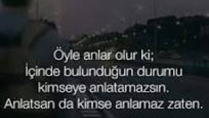 ARZU KUREYŞİ YAZDI: ANLATAMAZSIN