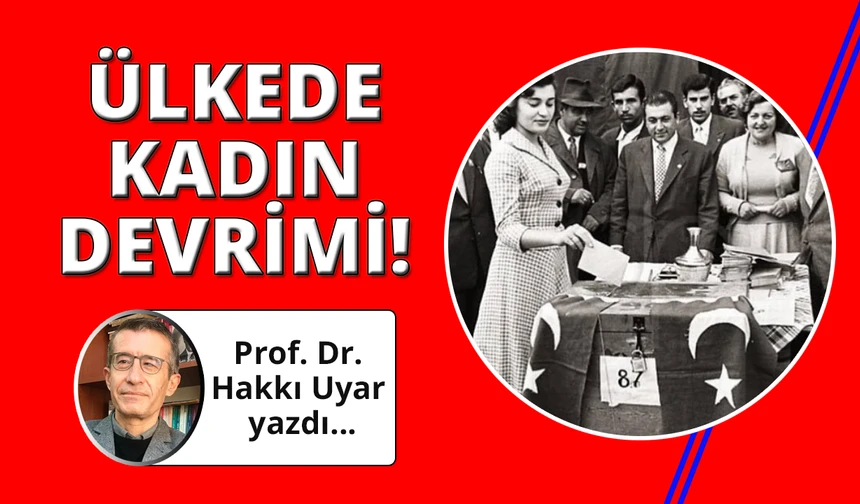 Cumhuriyet ve Kadın Devrimi