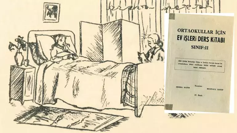 Ev işleri ders kitabı