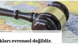 İnsan hakları evrensel değildir.