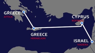 İsrail, Yunanistan ve Güney Kıbrıs, Doğu Akdeniz'de Türkiye'ye karşı ittifak kurdu.