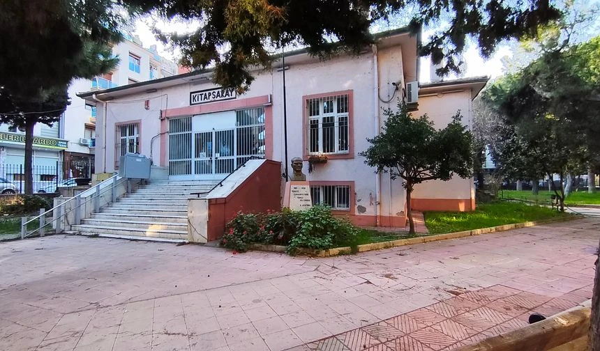 Kitapsaray restore edilecek