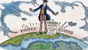 Monroe Doktrini gibi bir Trump Doktrini…