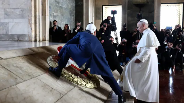 Papa'nın Türkiye'ye Gelişi ve Hıristiyan Dünyasındaki Yansımaları