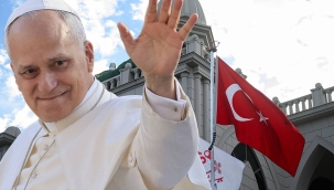 Papa XIV. Leo neden ilk yurt dışı seyahati için Türkiye'yi seçti?