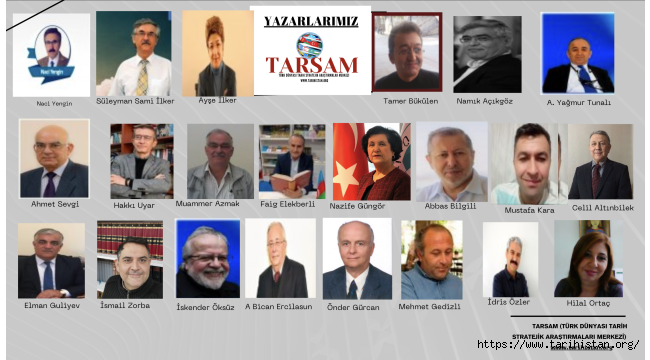 TARSAM "Dünya Türk Dili Ailesi Günü" Programı Düzenliyor