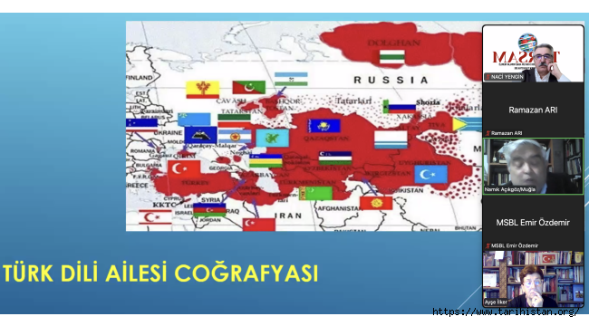 TARSAM "Dünya Türk Dili Ailesi Günü" Programı Gerçekleştirdi