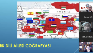 TARSAM "Dünya Türk Dili Ailesi Günü" Programı Gerçekleştirdi