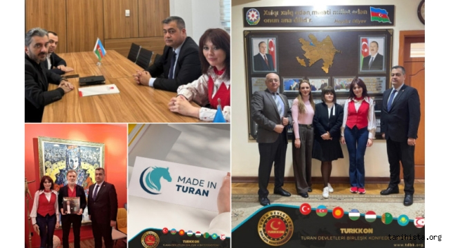 Türk Devletleri Ekonomisi "Made in Turan" Markası Altında Birleşiyor