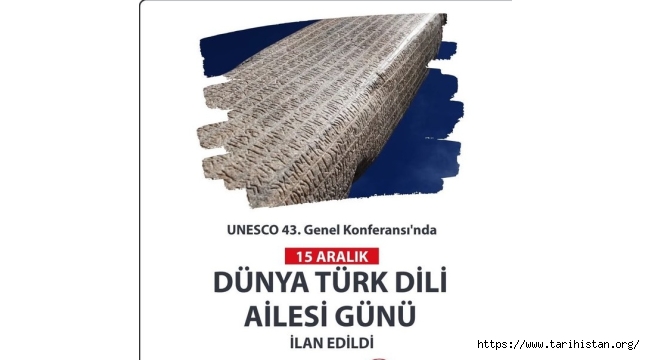 Türk Dili Ailesi Günü: Ruhumuzun kanatlandığı gün - 15 Aralık