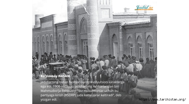 Türkistan'da başlayan Cedit Hareketi ve Pantürkizm fikri