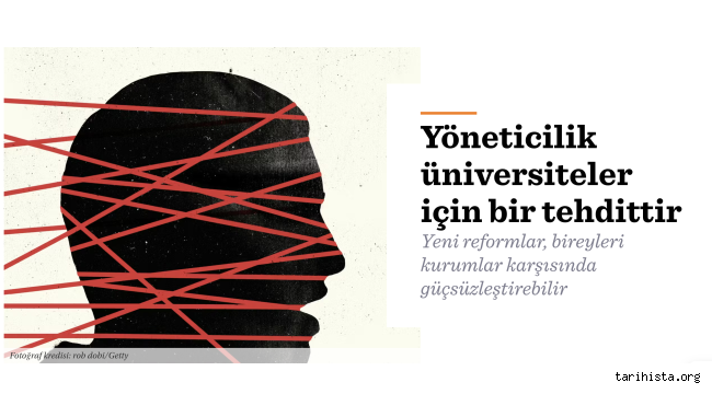 YÖNETİCİİLK VE ÜNİVERSİTELER