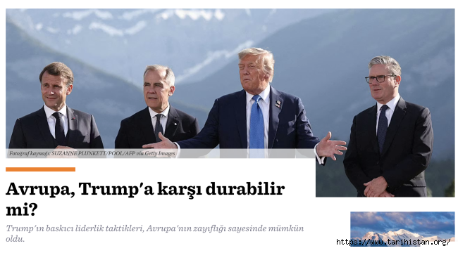 Avrupa, Trump'a karşı durabilir mi?